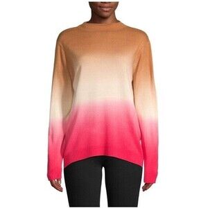 Beach Lunch Lounge Tessa Dip Dye Sweater Top Size XS Ombre Tigerlily NEW Tag B4